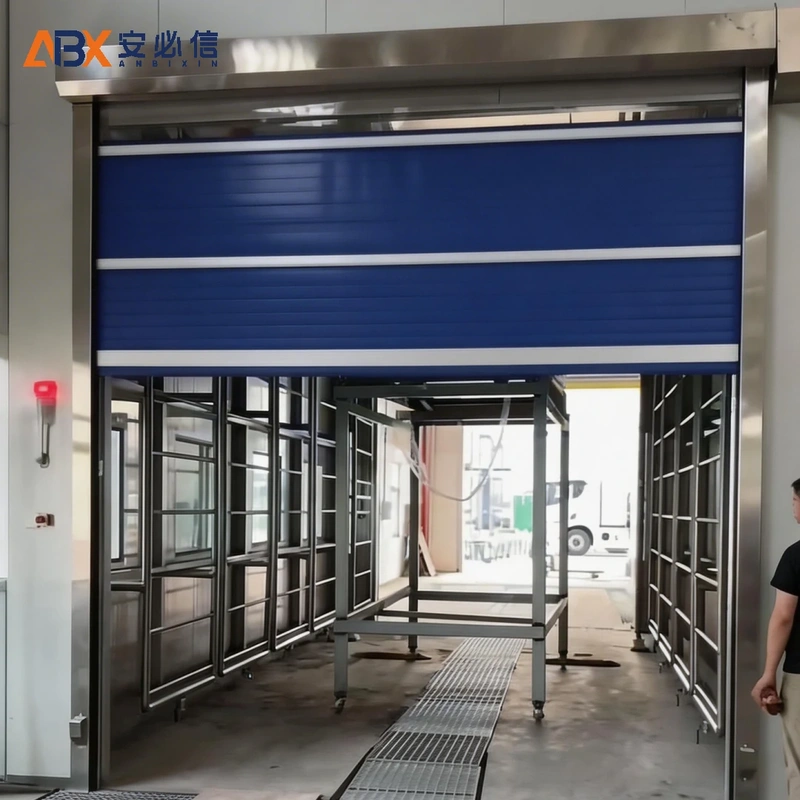 贵阳金筑街道PVC快速门