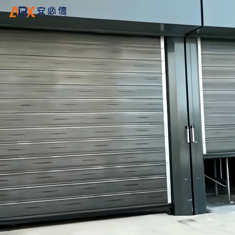 贵阳金筑街道螺旋式快速门